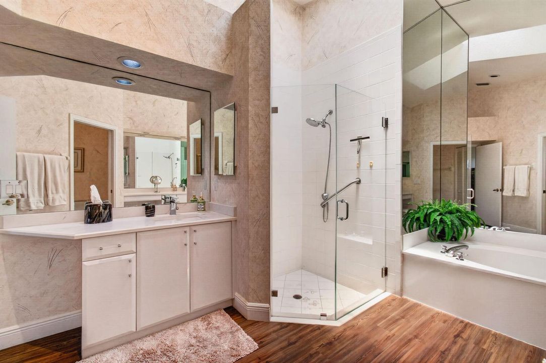 Separate Shower