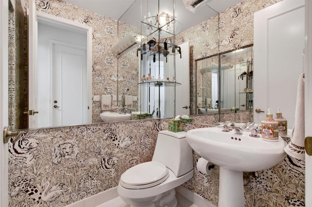 Powder Room