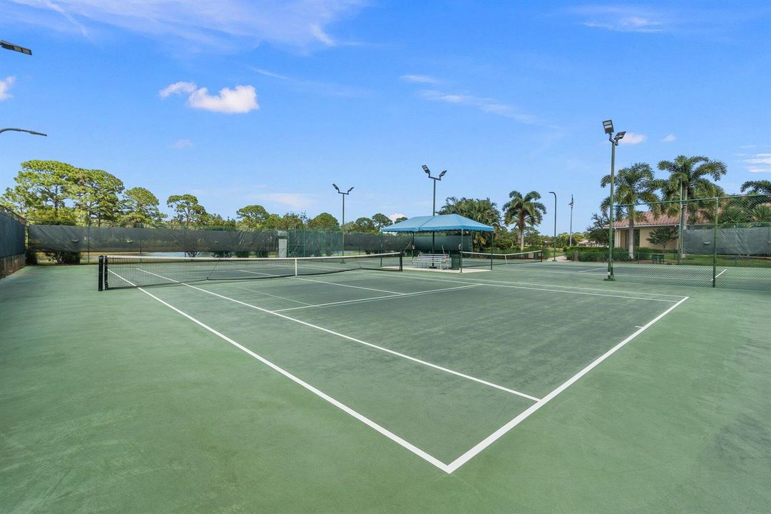 TENNIS COURTS