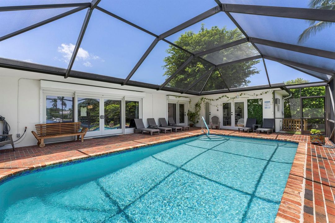Pool Deck