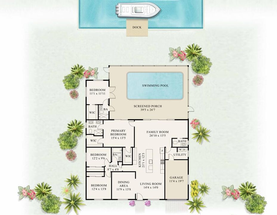 Pine Tree Floor Plan