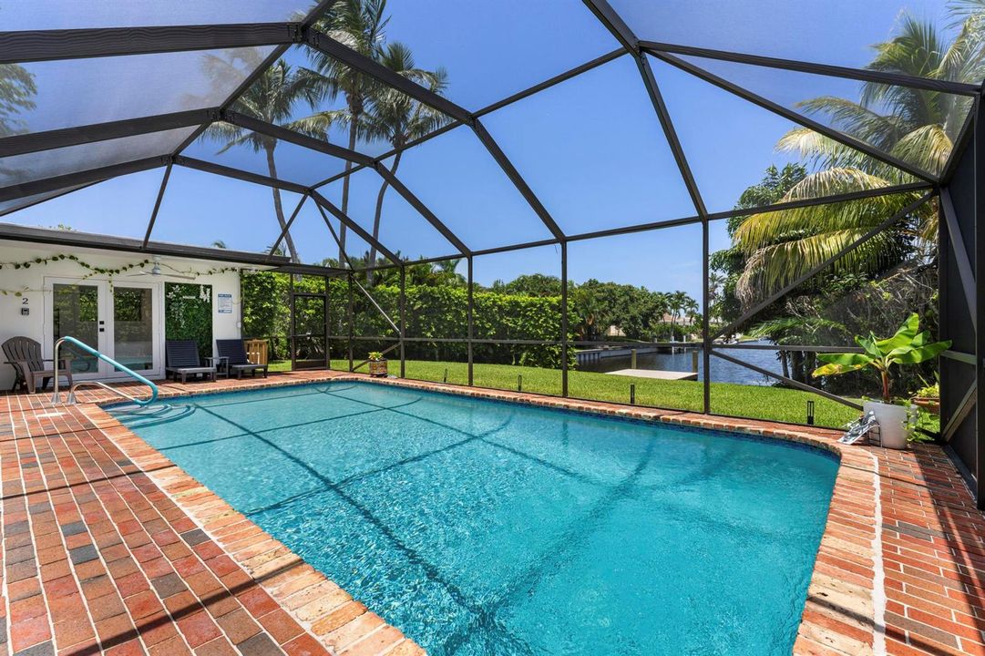 Pool Deck