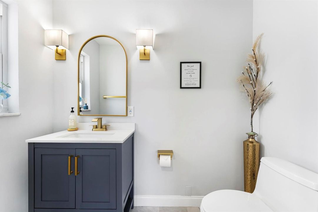 Half Bath