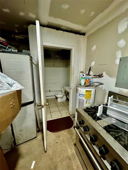Half Bathroom first floor