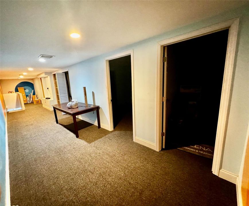hall or waiting room