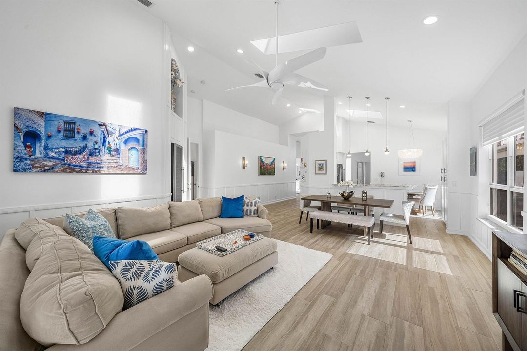High Ceilings