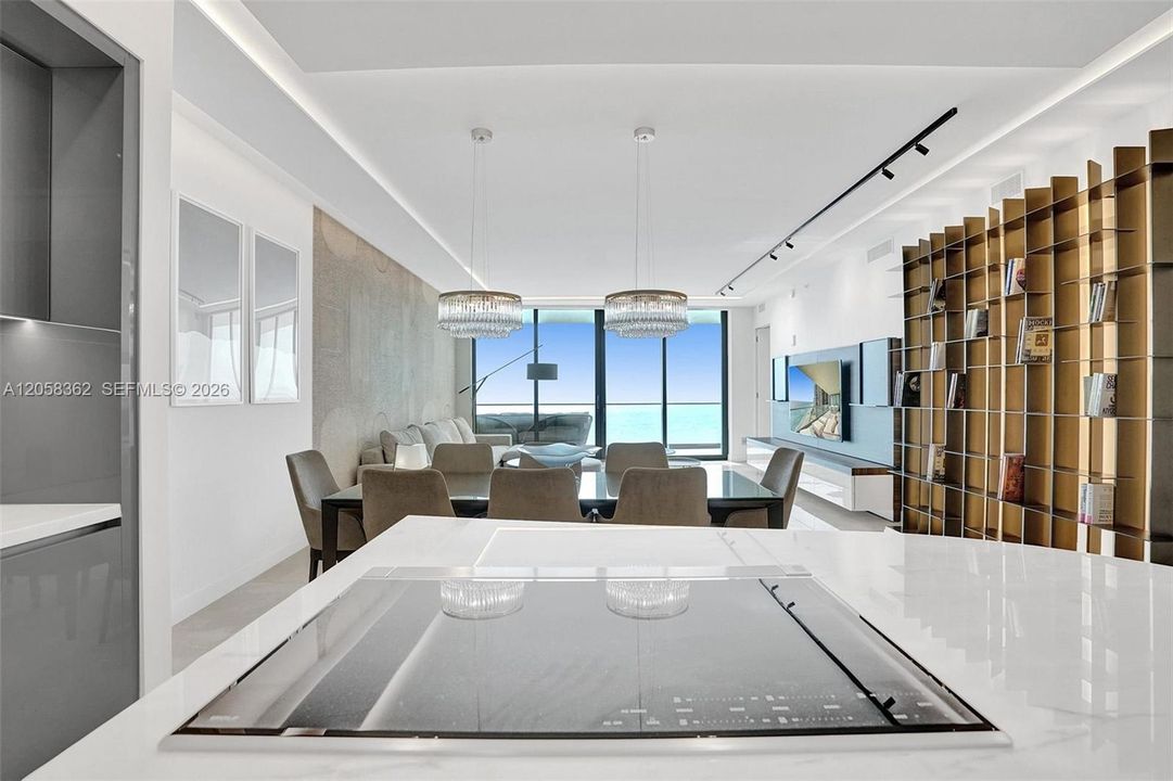 DINING AREA, LIVING ROOM
