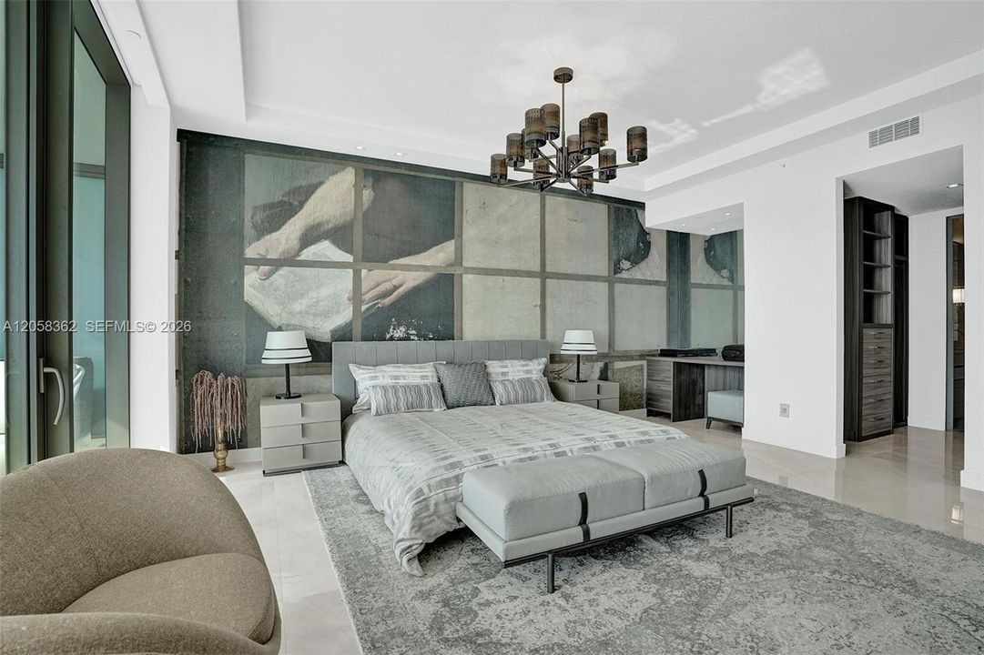 MASTER'S BEDROOM