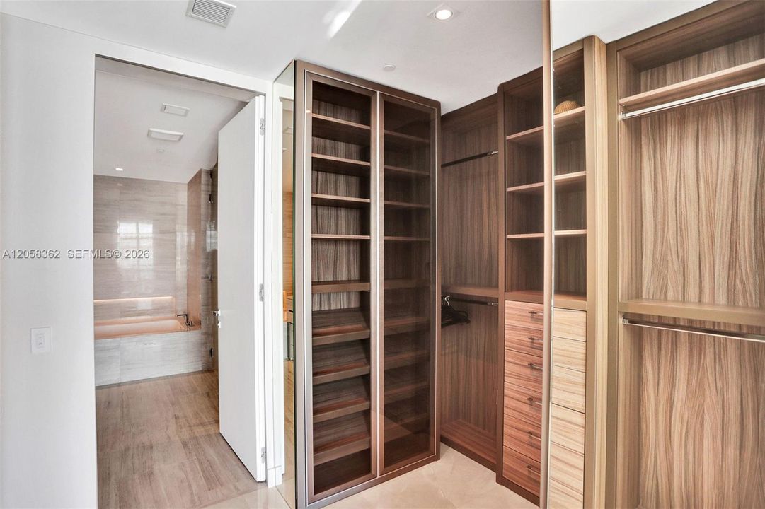 SECOND WALK IN CLOSET