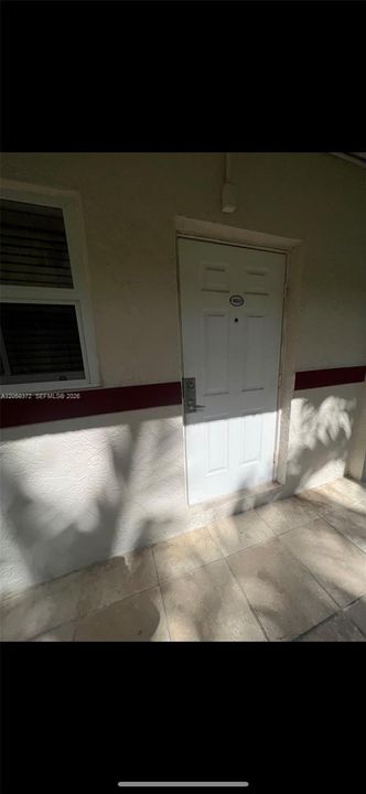 UNIT ENTRANCE