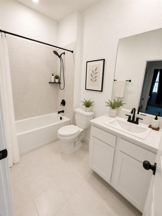 BATHROOM 2 STAGED