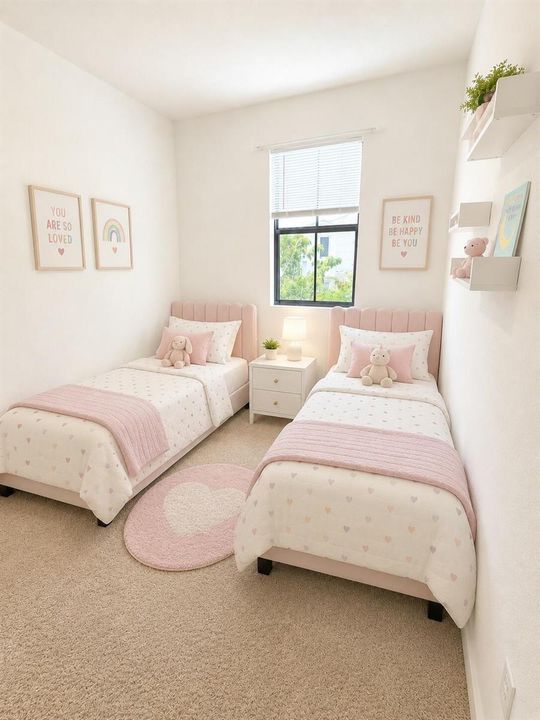 BEDROOM 2 STAGED