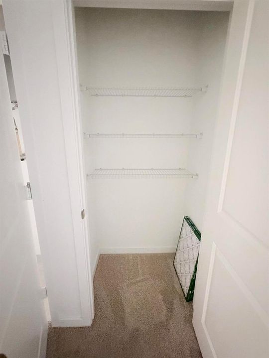LINEN CLOSET