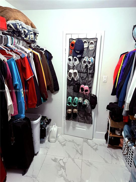 Main Bedroom Closet