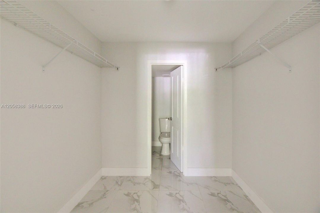 Primary Closet