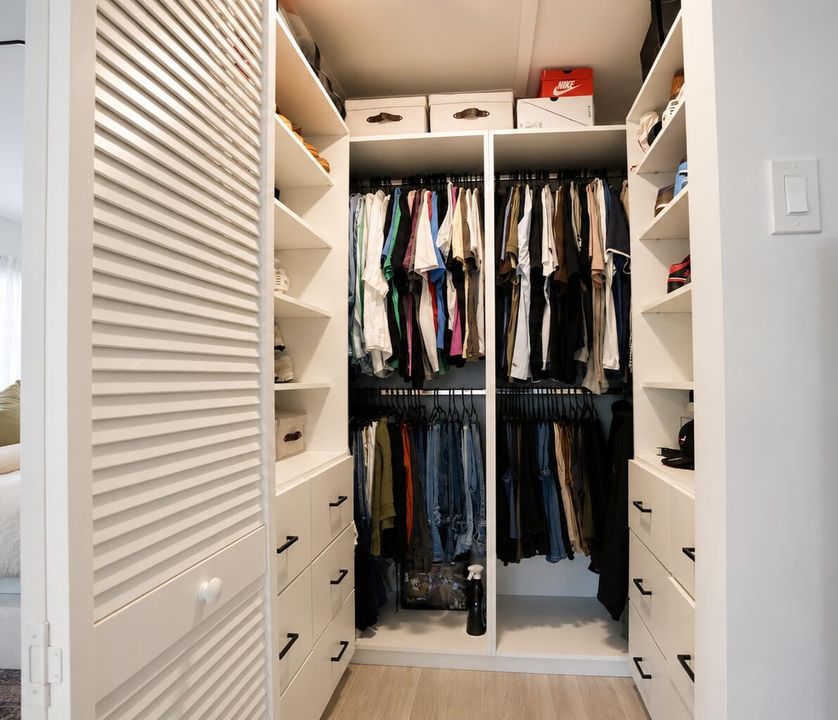 Master Closet