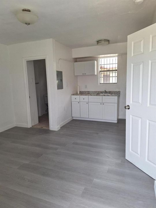 Living Space/Kitchen
