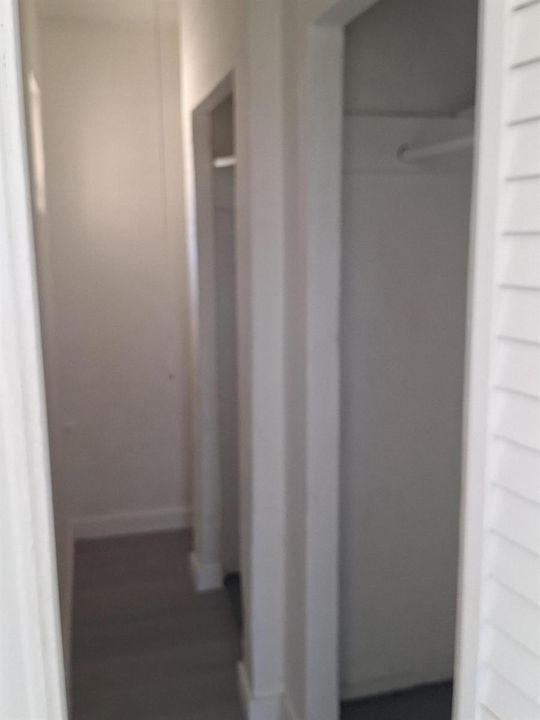 Walk-in Closet