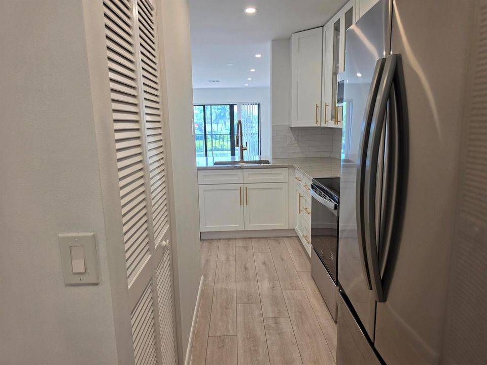 Laundry Closet