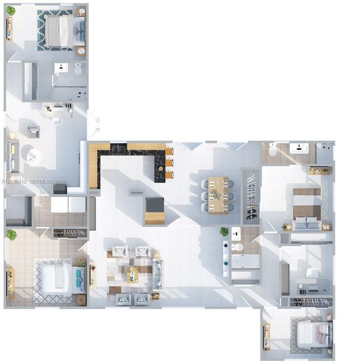 В аренду: $4,950 (5 спален, 3 ванн, 2573 Квадратных фут)