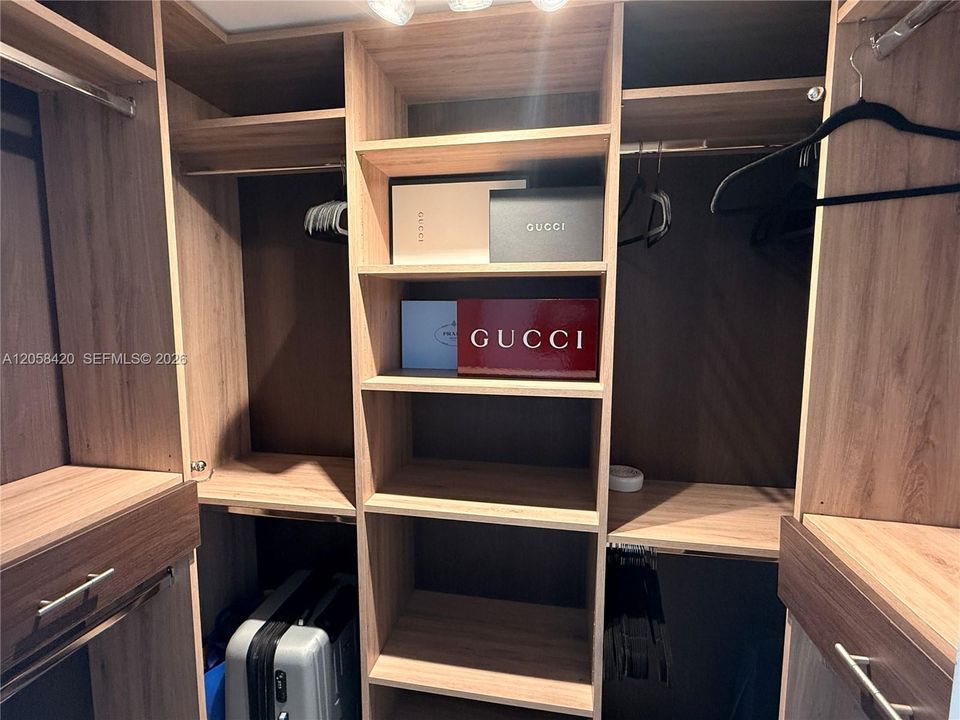 Master Bedroom Closet 2