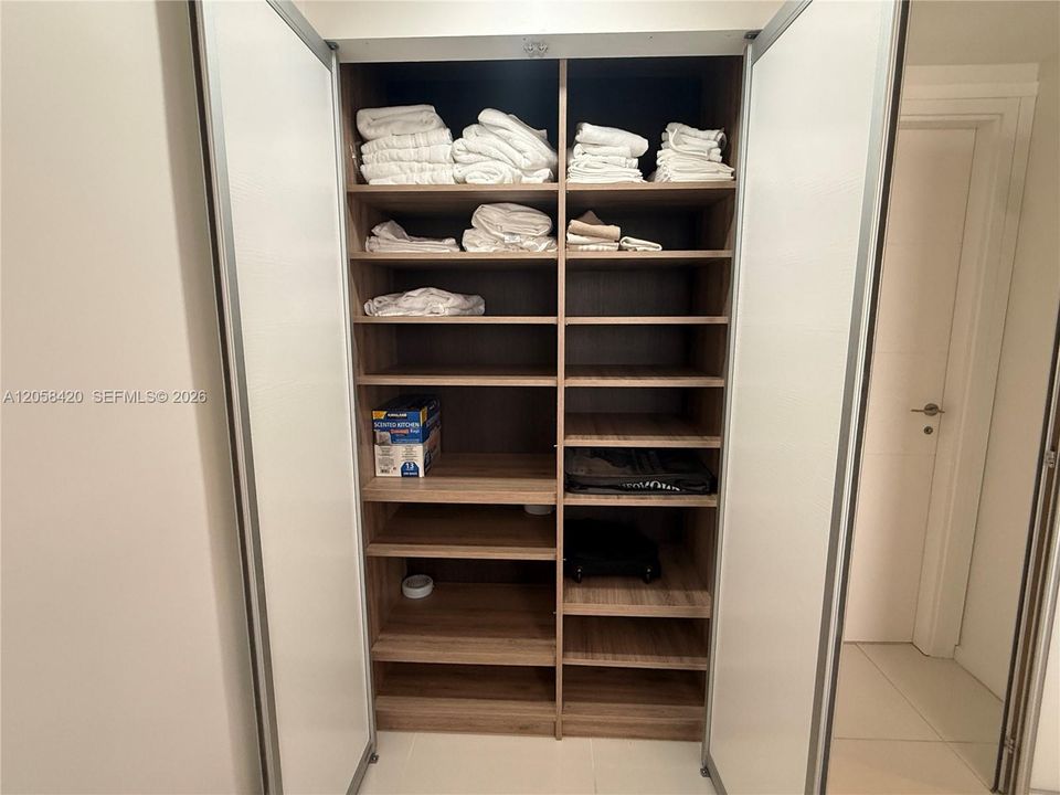 Master Bedroom Closet 1