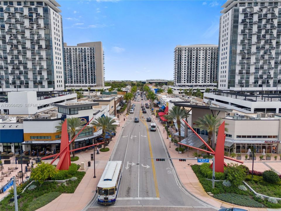 Walking distance to more than 15 restaurants, parks, shops, hospital, charter school, etc