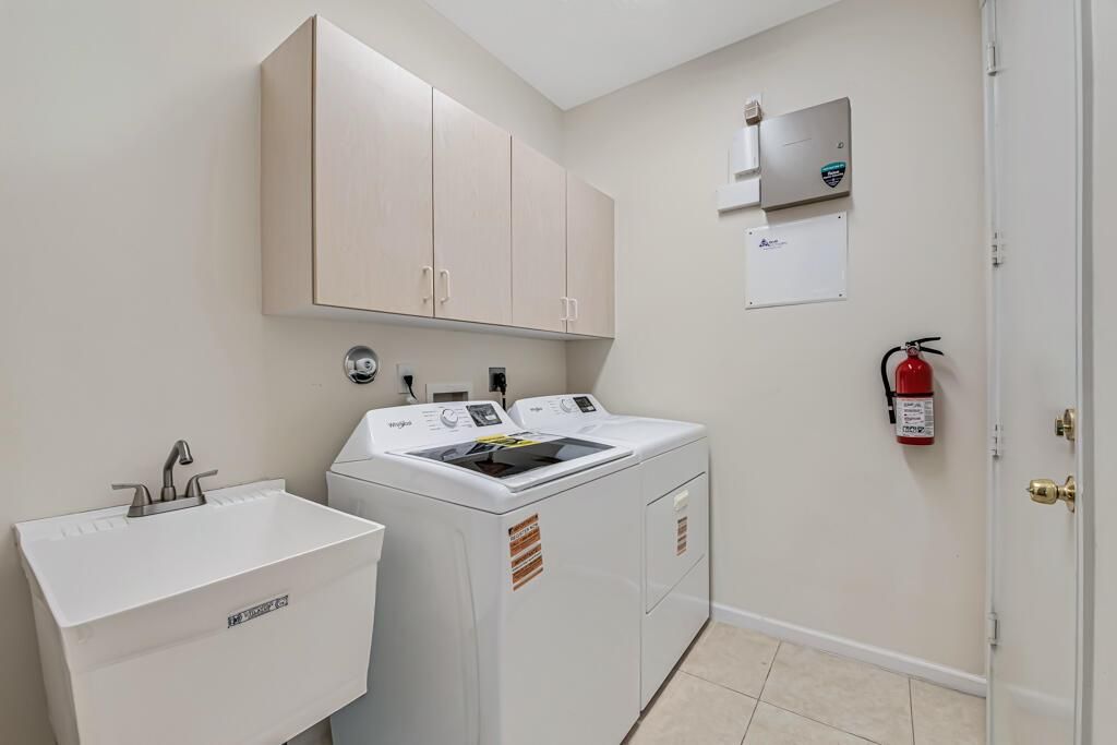 laundry room