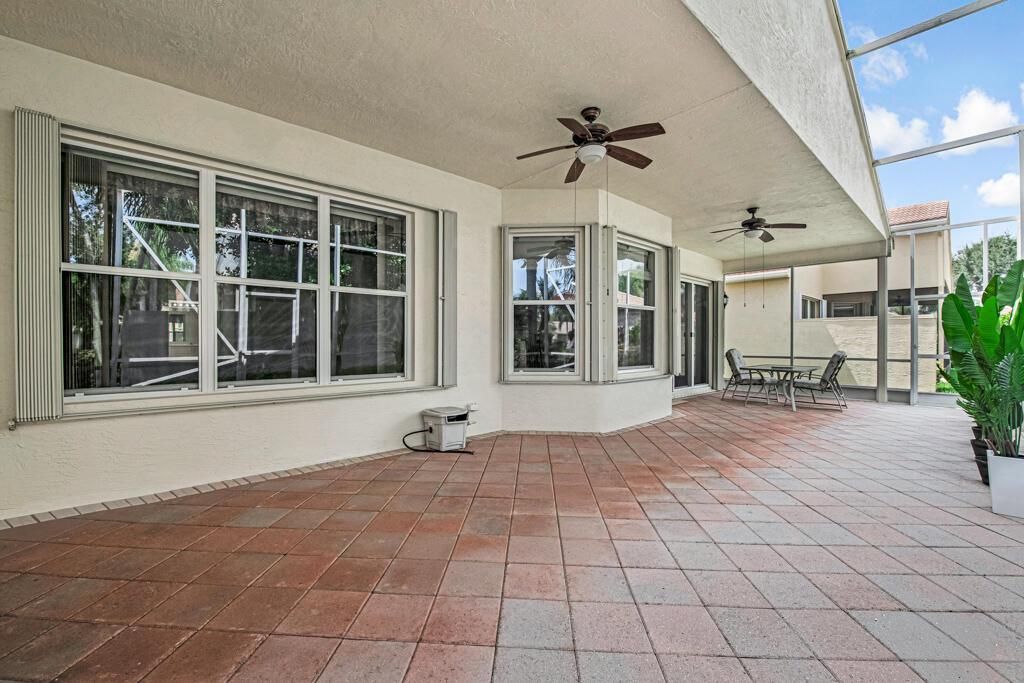 love the patio