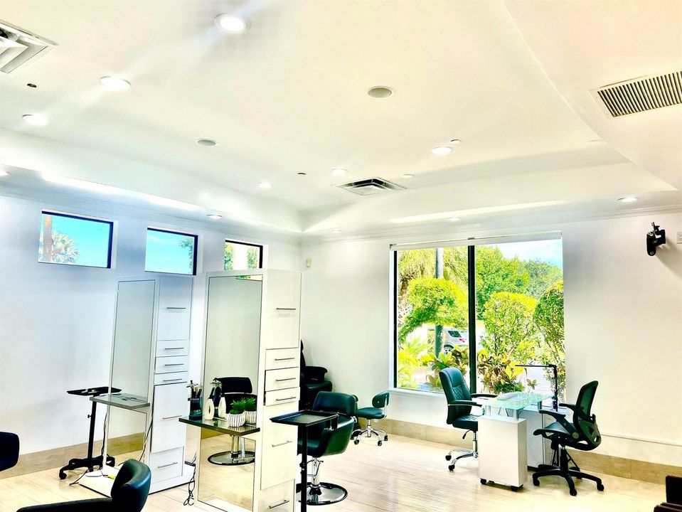 mani, pedi, hair
