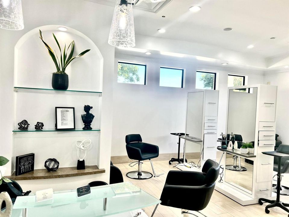 beauty salon