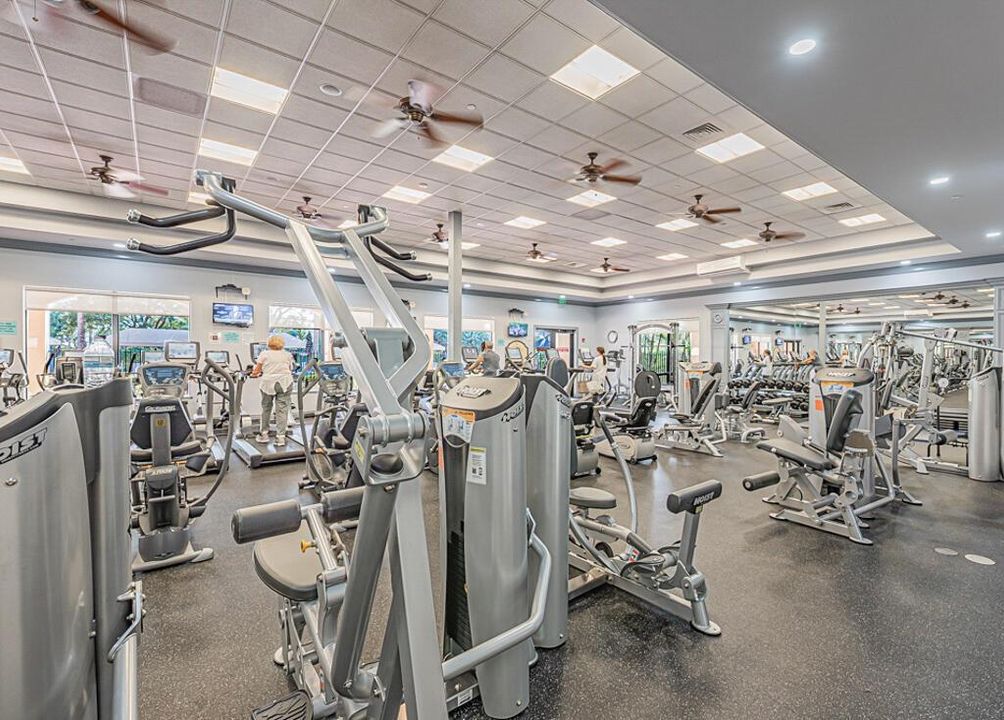 fitness center
