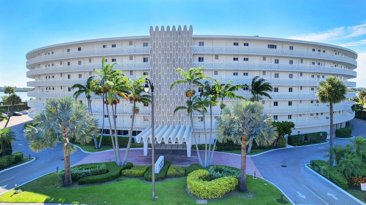 Front of Structure