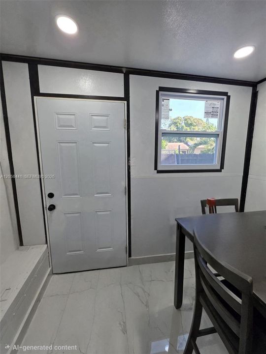 Entry way