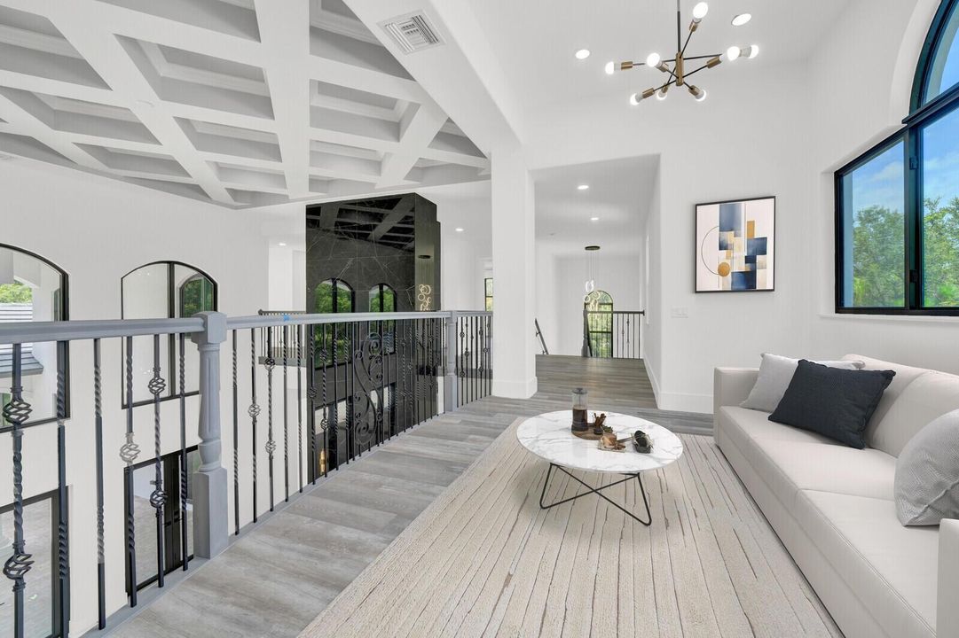 Upstairs Hallway