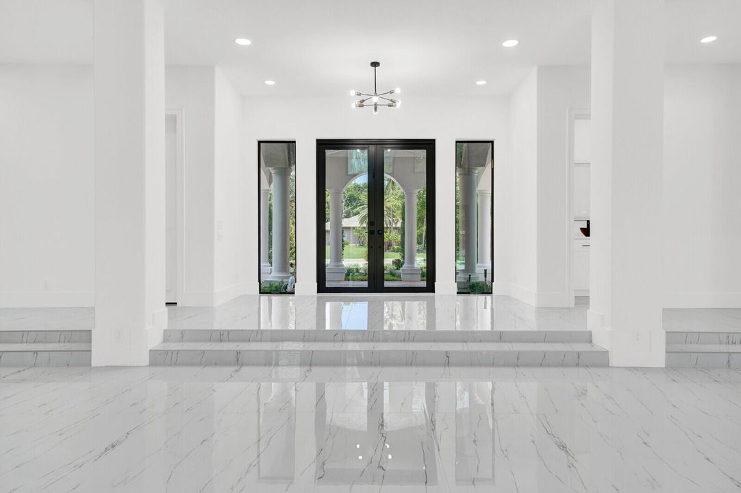 Front door