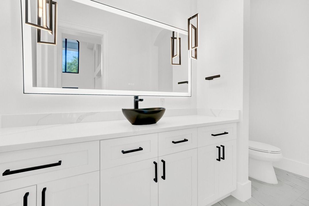powder room