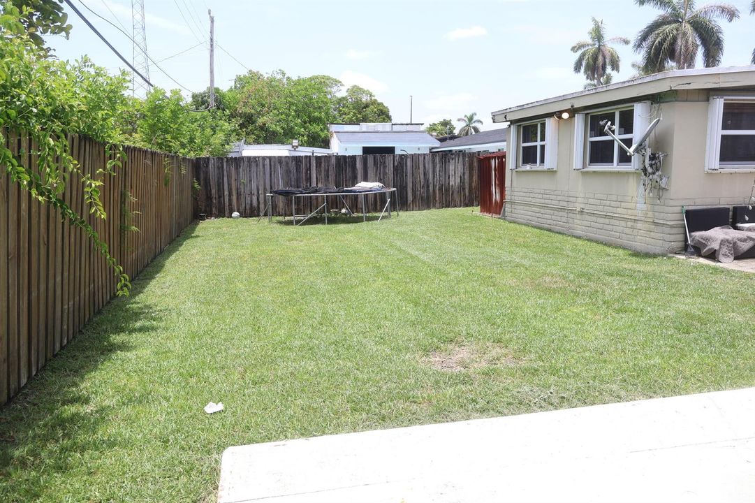 yard