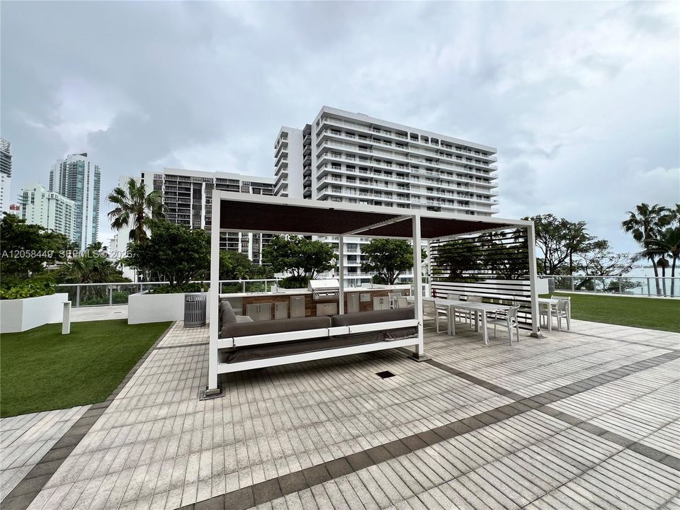 BBQ Area