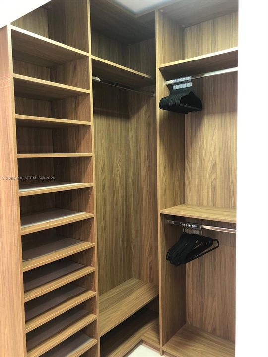 Primary Closet