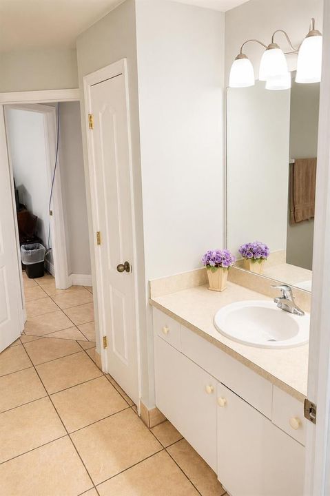 Primary Bathroom Vanity