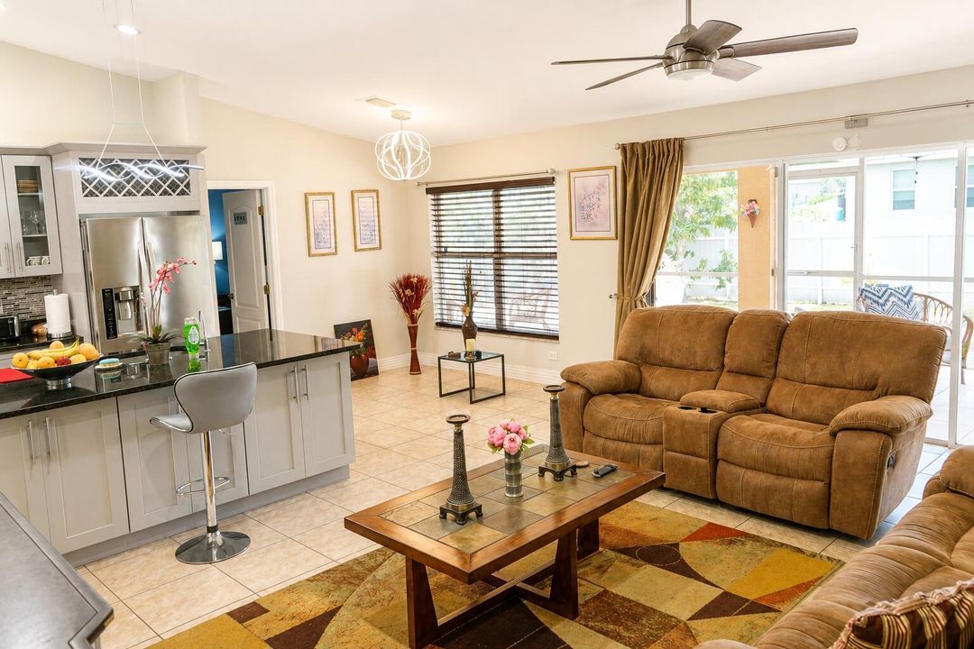 Great Room & Kitchen - Alternate View