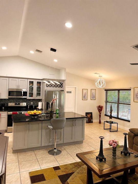 Kitchen view