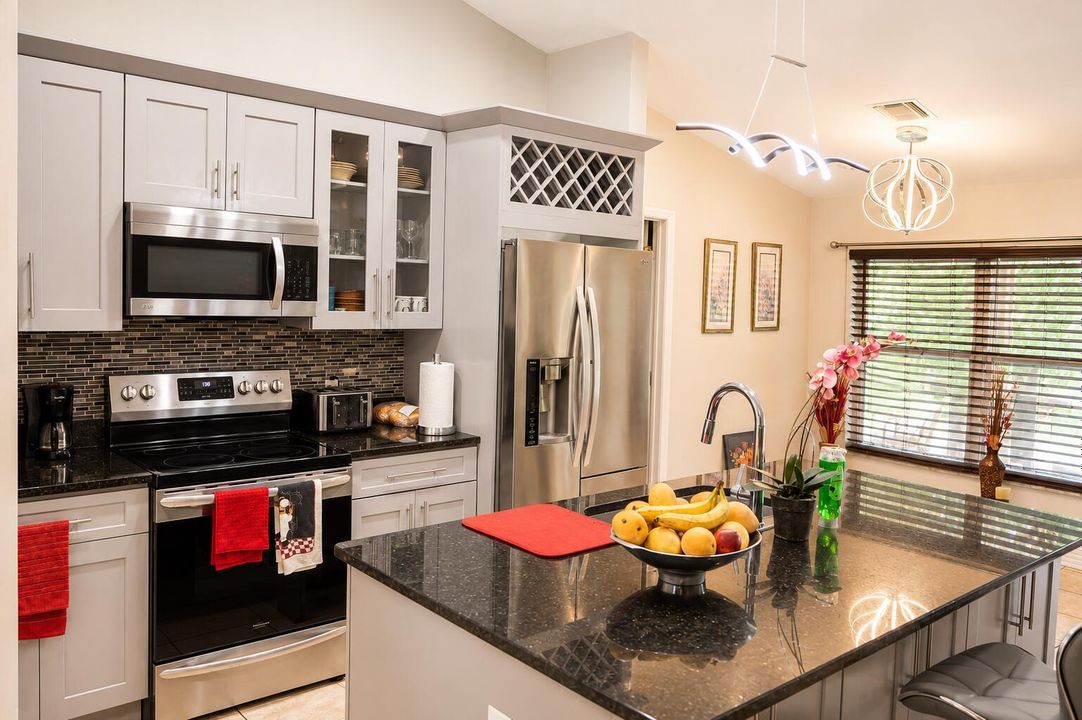 Kitchen with Island