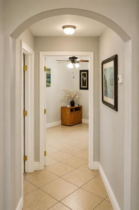 Bedroom Hallway