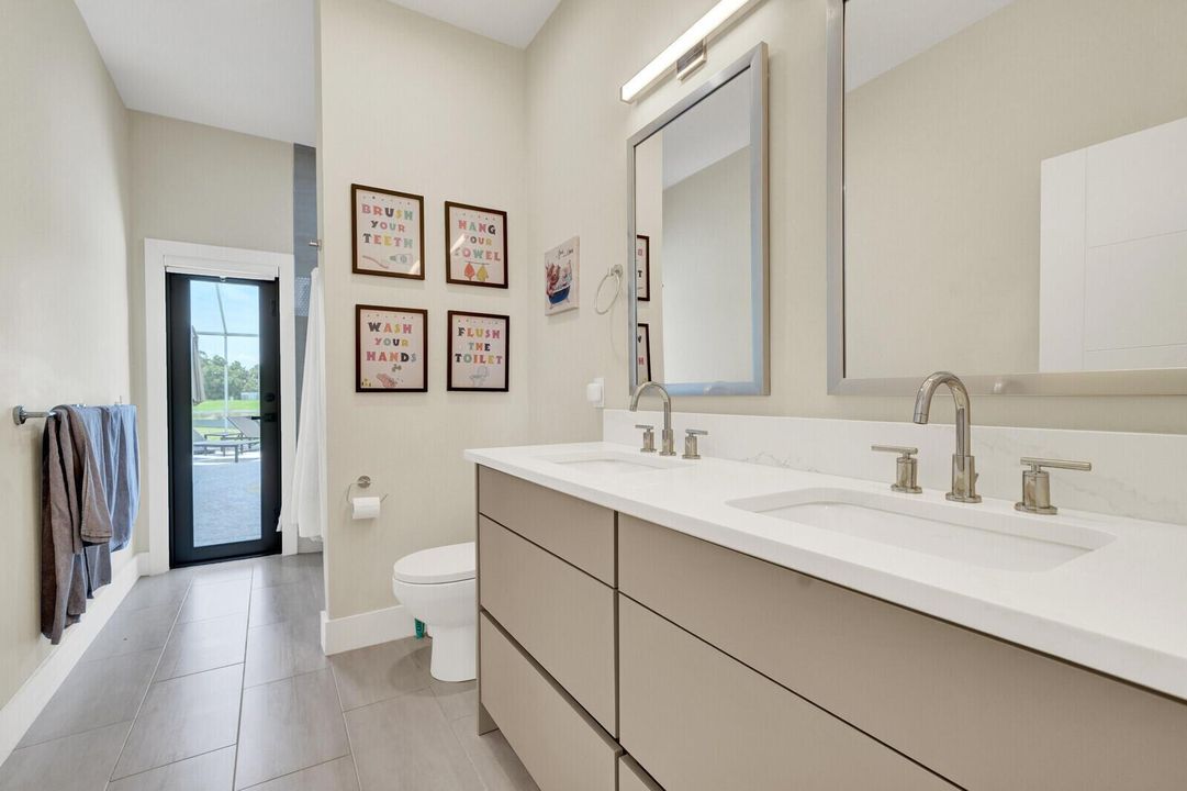 Third Bathroom/Cabana Bath