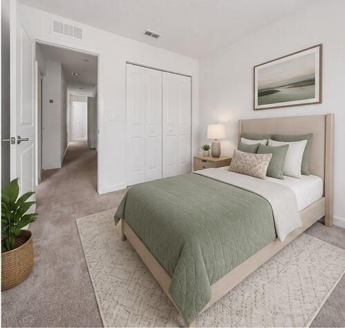 Bedroom #2 (AI Staged)