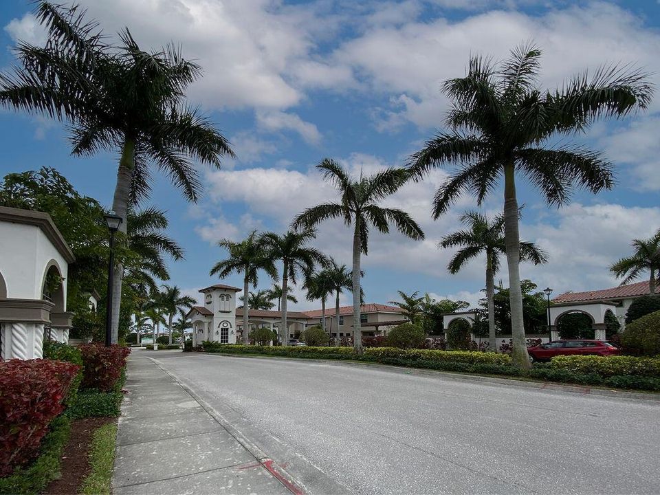 Community Entrance