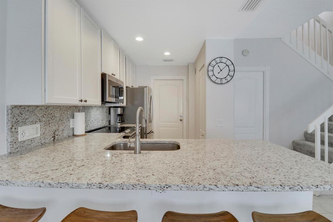 Yes, there is a Pantry