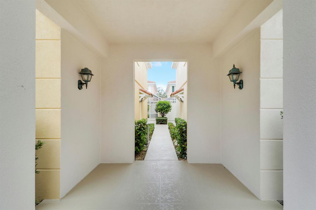 Walkway to Entrance